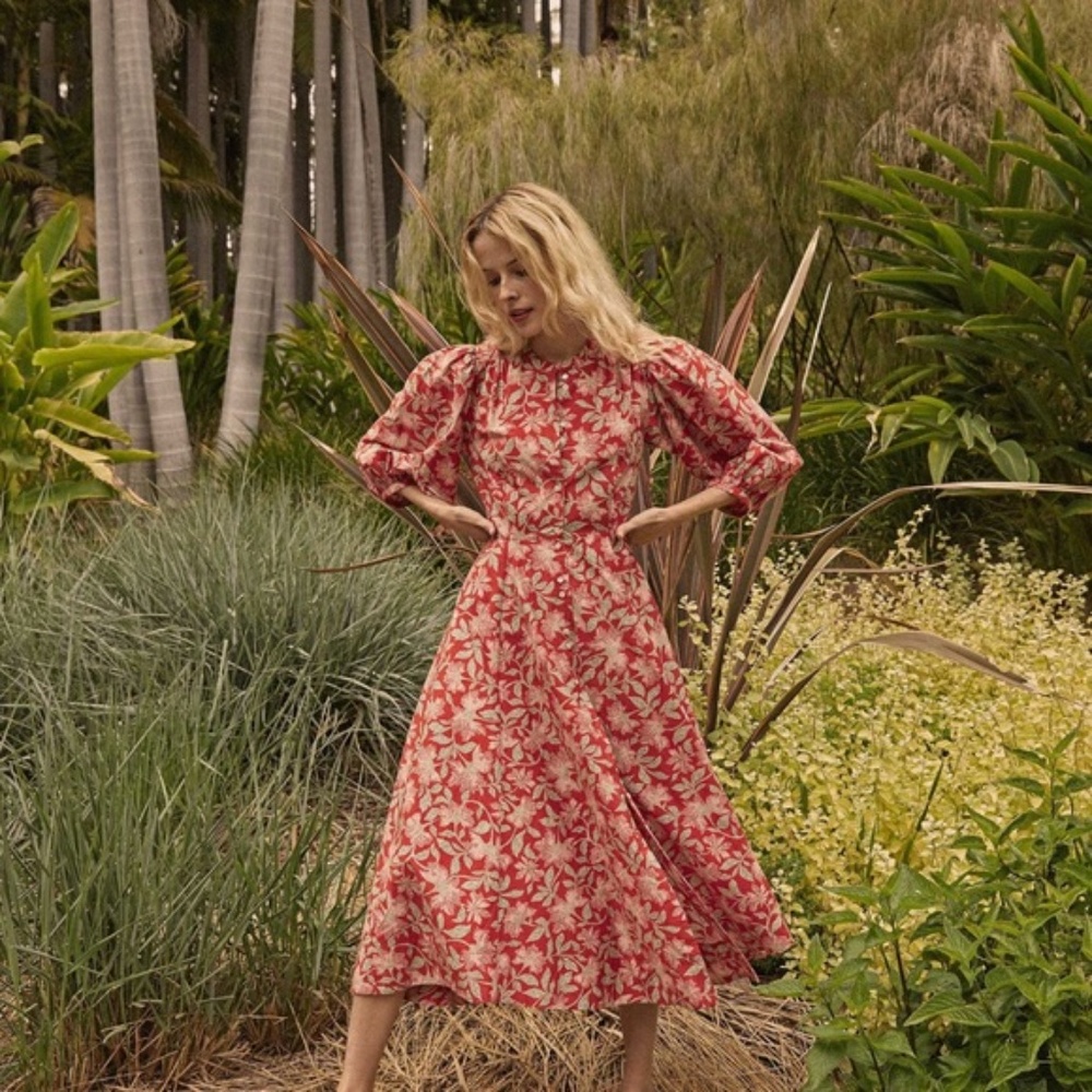 Doen Edessa Dress Jardin Majorelle